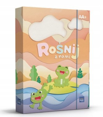 Pakiet Rośnij z nami. Poziom A i A+ Trzylatek i Czterolatek
