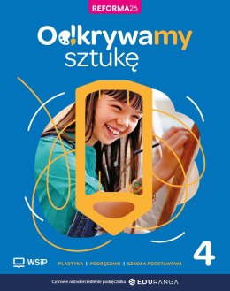 Plastyka Odkrywamy sztukę podręcznik klasa 4 szkoła podstawowa edycja 2026