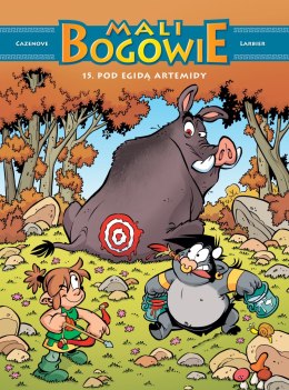 Pod egidą Artemidy. Mali bogowie. Tom 15