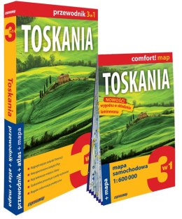 Toskania zestaw przewodnikowy 3w1 2026