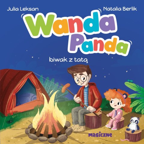 Wanda Panda. Biwak z tatą