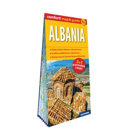 Albania 2w1 przewodnik i mapa laminowana 2026