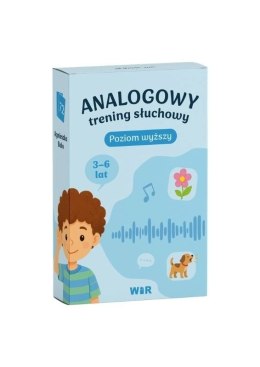 Analogowy trening słuchowy. Poziom wyższy 3-6 lat