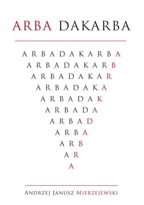 Arba Dakarba