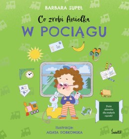 Co zrobi Anielka w pociągu