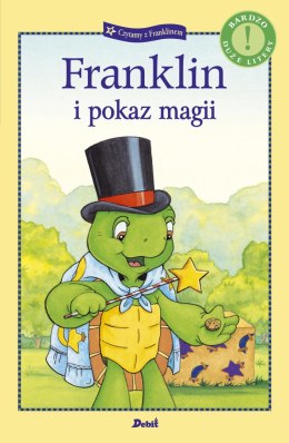 Franklin i pokaz magii. Czytamy z Franklinem