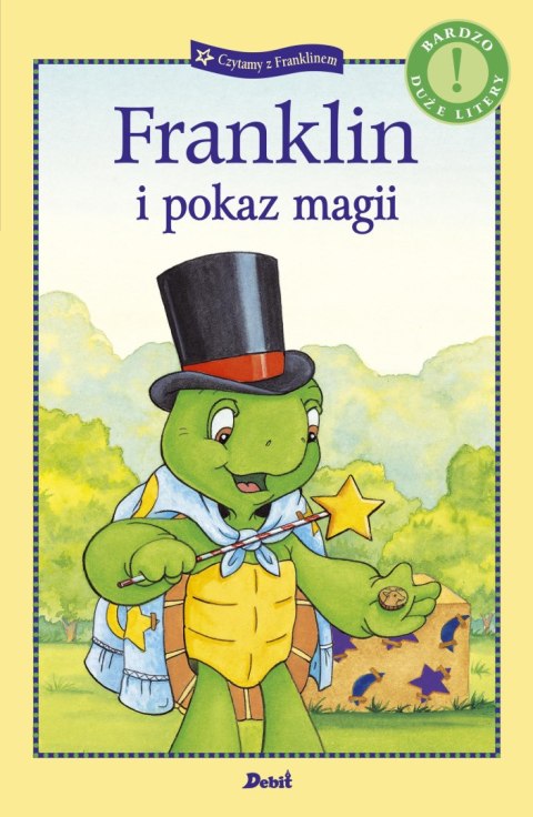 Franklin i pokaz magii. Czytamy z Franklinem