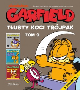 Garfield. Tłusty koci trójpak. Tom 9