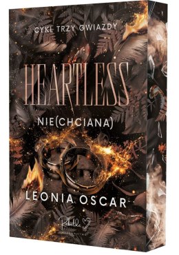 Heartless. Nie(chciana). Cykl Trzy Gwiazdy. Tom 2 (ilustrowane brzegi)