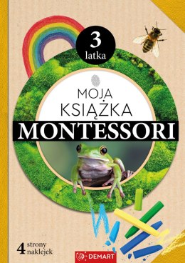 Moja książka Montessori 3-latka