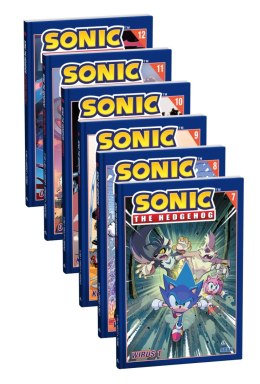 Pakiet Sonic the Hedgehog. Tomy 7-12