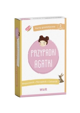 Przypadki Agatki. Karty gramatyczne. Część 2