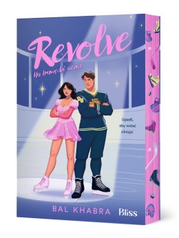 Revolve. Na krawędzi uczuć (ilustrowane brzegi)