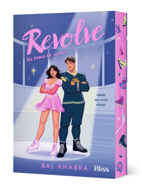 Revolve. Na krawędzi uczuć (ilustrowane brzegi)