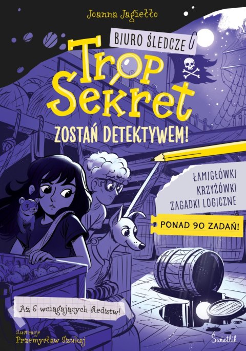 Zostań detektywem! Biuro Śledcze Trop Sekret