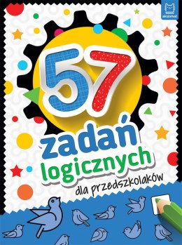 57 zadań logicznych dla przedszkolaków