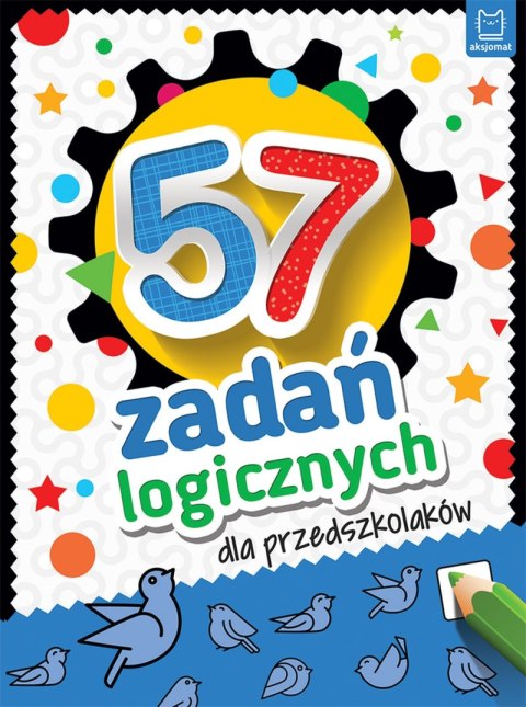 57 zadań logicznych dla przedszkolaków
