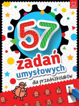 57 zadań umysłowych dla przedszkolaków