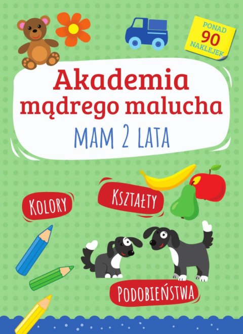 Akademia mądrego malucha. Mam 2 lata