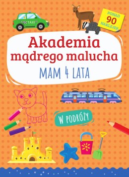Akademia mądrego malucha. Mam 4 lata