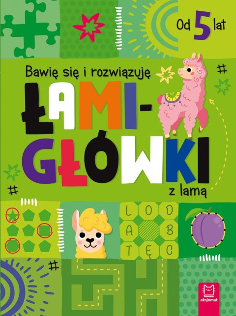 Bawię się i rozwiązuję ŁAMIGŁÓWKI z lamą. Od 5 lat