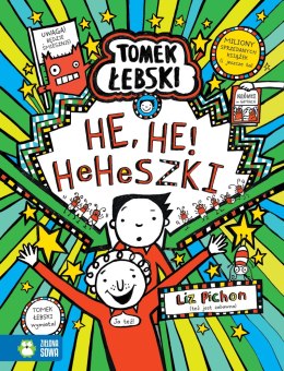 He, he... Heheszki. Tomek Łebski
