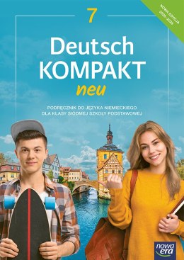Język niemiecki DEUTSCH KOMPAKT NEU NEON podręcznik klasa 7 szkoła podstawowa EDYCJA 2026