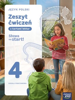 Język polski SŁOWA NA START ćwiczenia klasa 4 szkoła podstawowa EDYCJA 2026