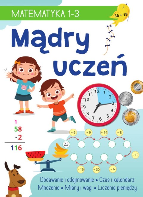 Mądry uczeń. Matematyka 1-3