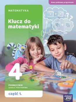 Matematyka KLUCZ DO MATEMATYKI podręcznik klasa 4 część 1 szkoła podstawowa EDYCJA 2026