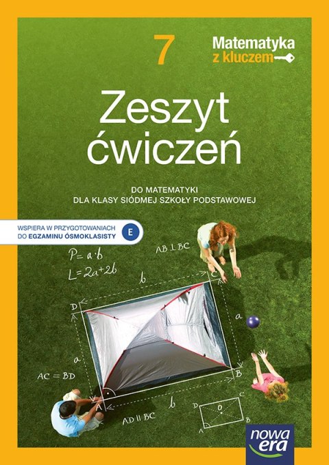 Matematyka MATEMATYKA Z KLUCZEM NEON ćwiczenia klasa 7 szkoła podstawowa EDYCJA 2026