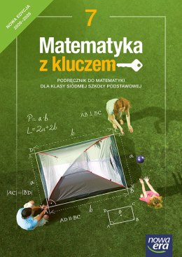 Matematyka MATEMATYKA Z KLUCZEM NEON podręcznik klasa 7 szkoła podstawowa EDYCJA 2026