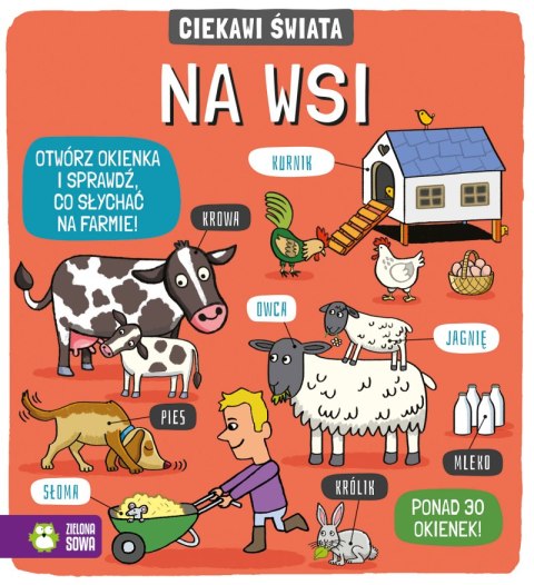 Na wsi. Ciekawi świata