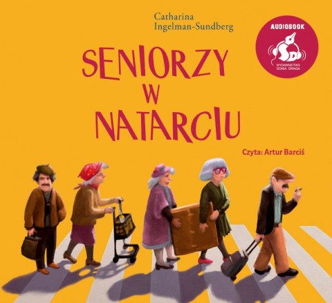 CD MP3 Seniorzy w natarciu