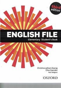 English File 3E Elementary SB