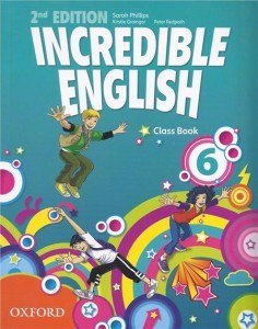 Incredible English 2E 6 CB