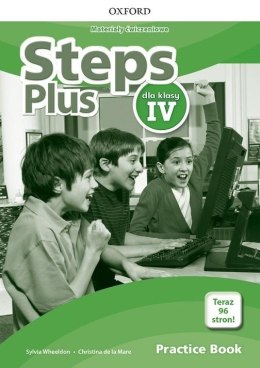 STEPS PLUS dla klasy IV. Materiały ćwiczeniowe z kodem dostępu do Online Practice (dotacja) 2020