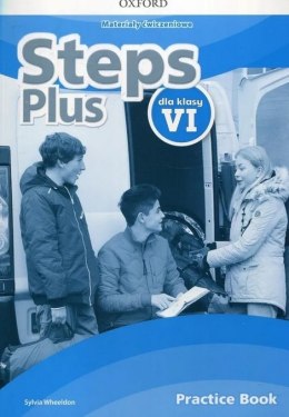 STEPS PLUS dla klasy VI Materiały ćwiczeniowe z kodem dostępu do Online Practice (dotacja)